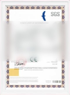 CB / SGS test certificate