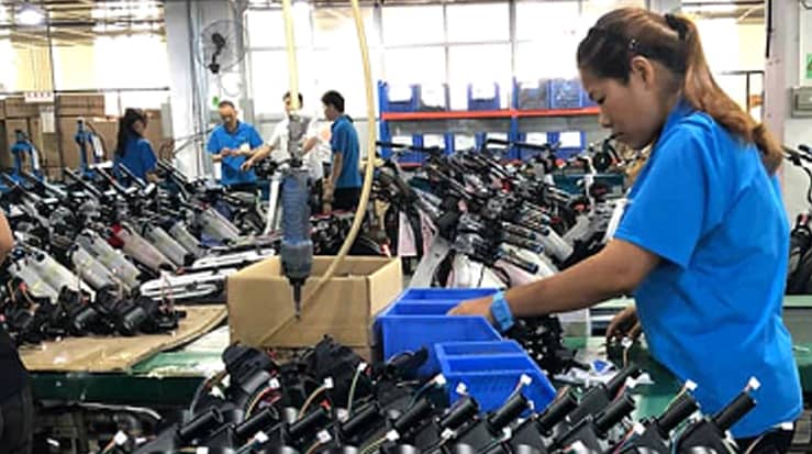Figure 3: Electric Scooter Production
