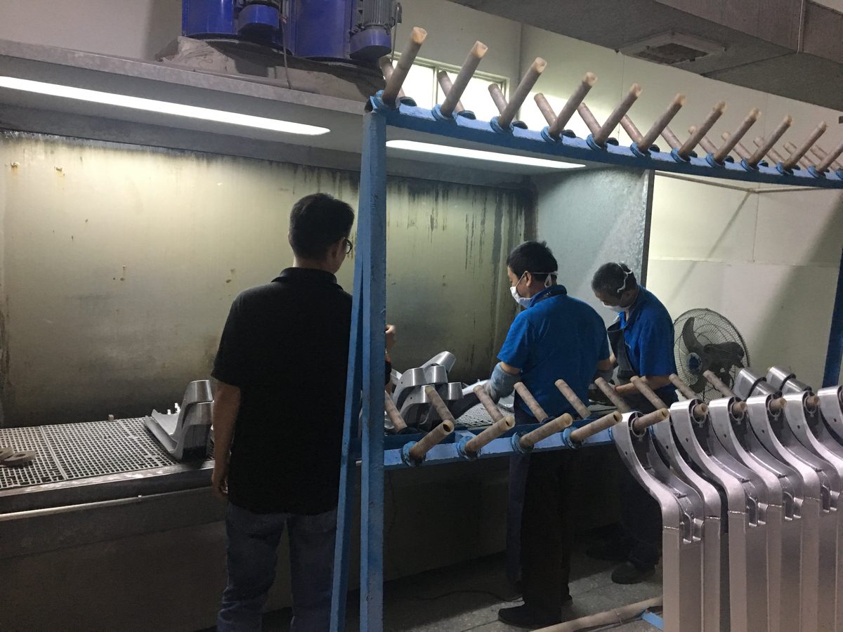 electric scooter factory production line China