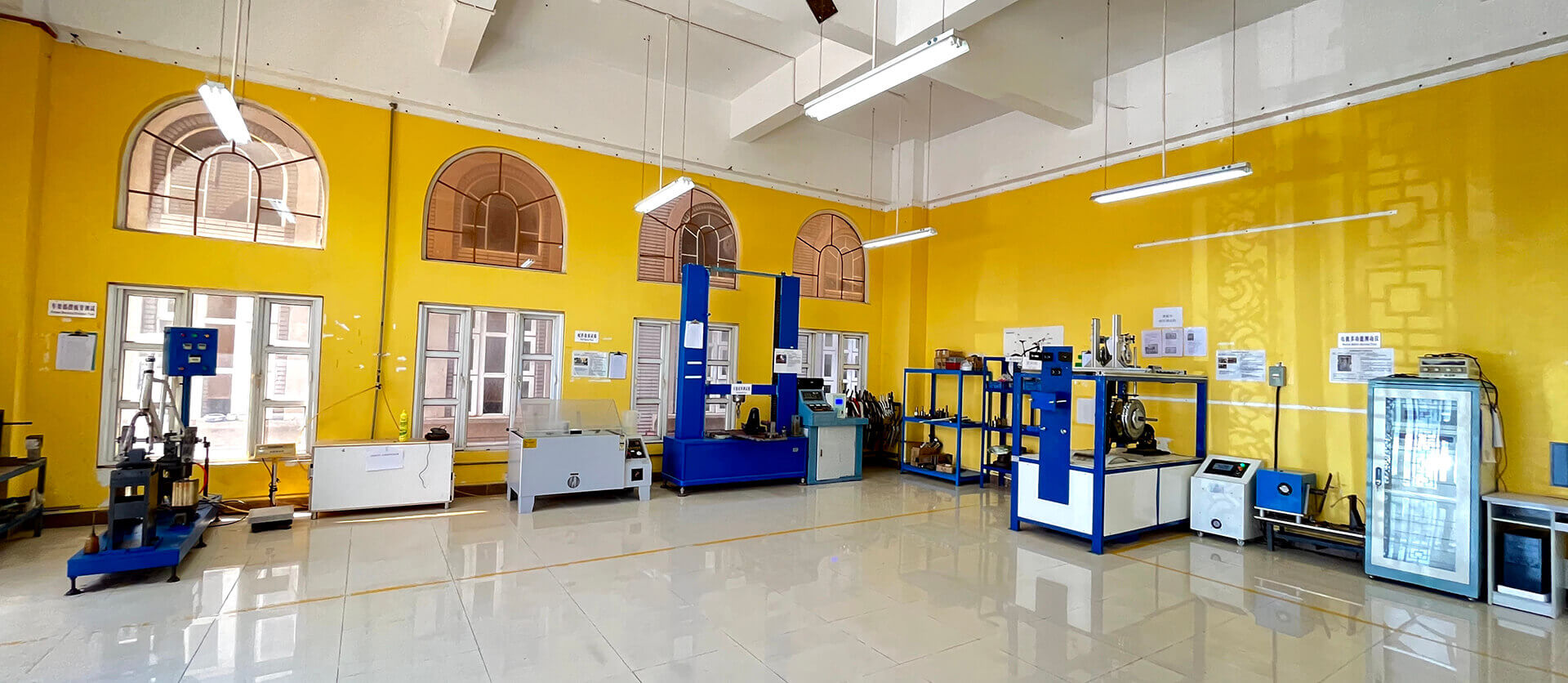 In-house testing laboratory at our Shenzhen factory